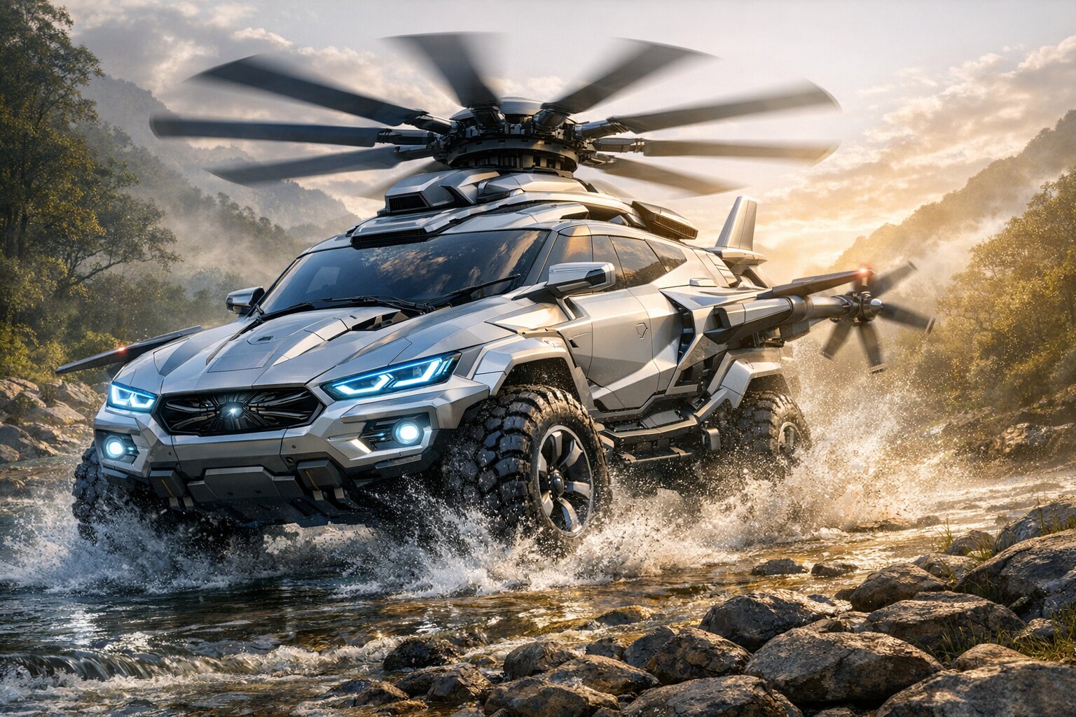 Sky Titan Supreme Off Road Mode